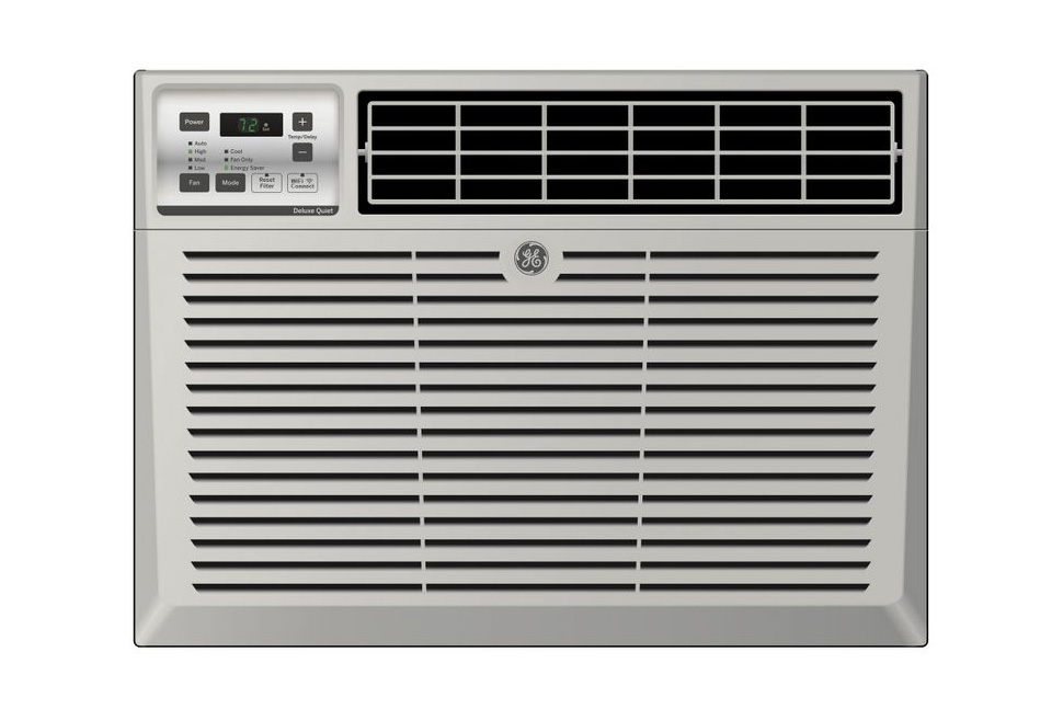 ge smart window air conditioners connected aed10av