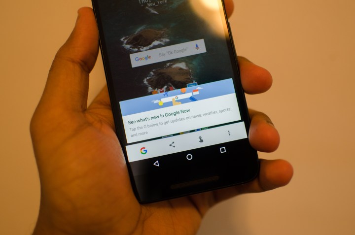 google now on tap image search