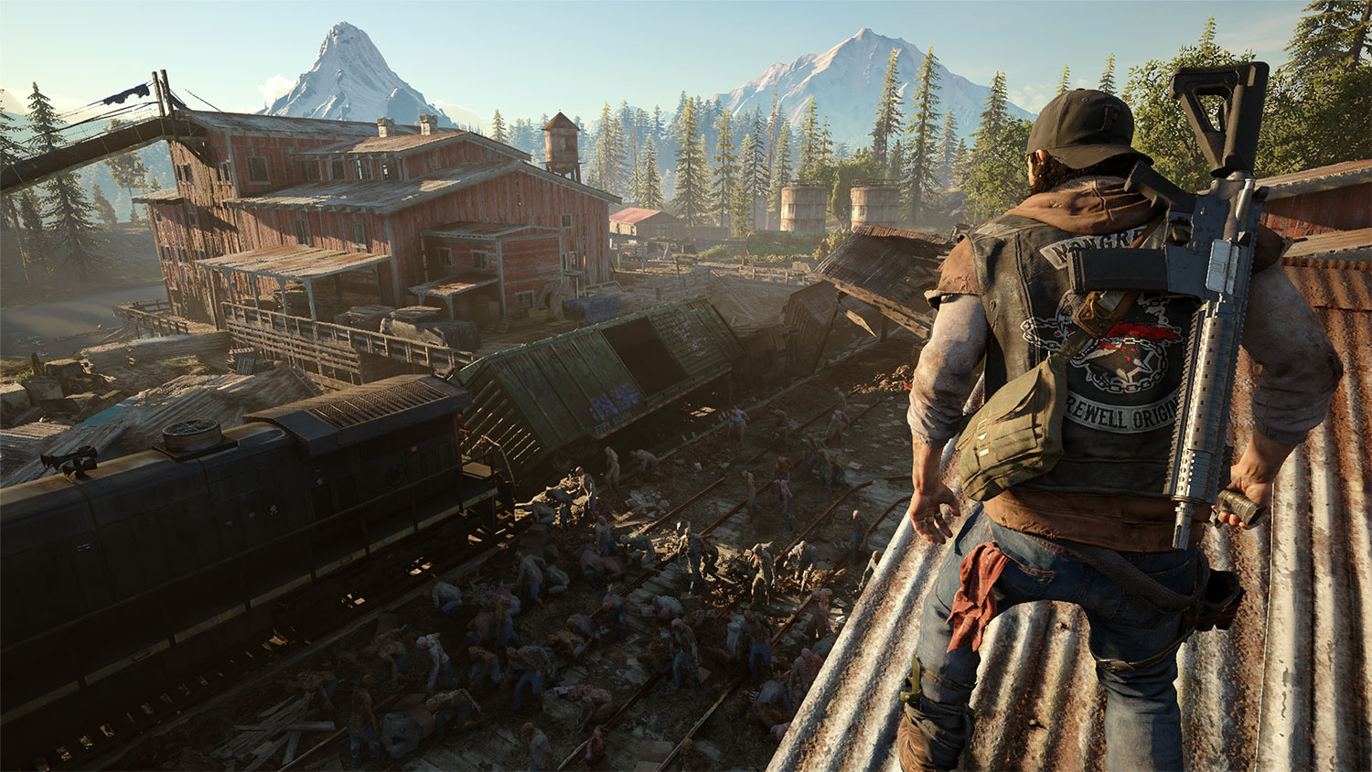 days gone e3 2016 preview overlook