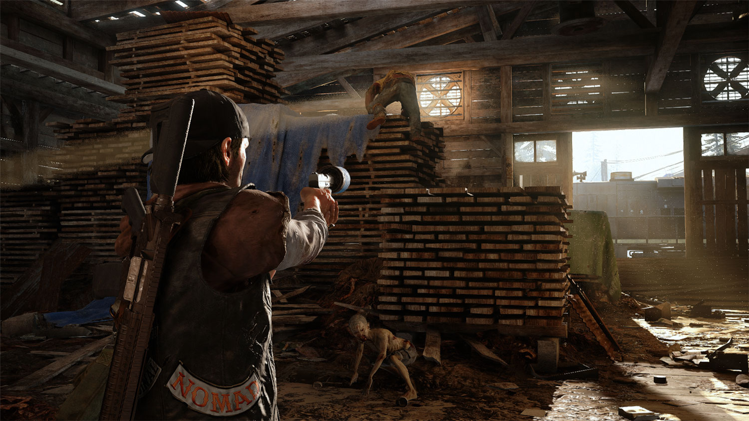 days gone e3 2016 preview two dog redo