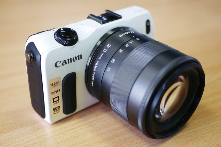 canon 30mm 28 lens patent full frame eos m