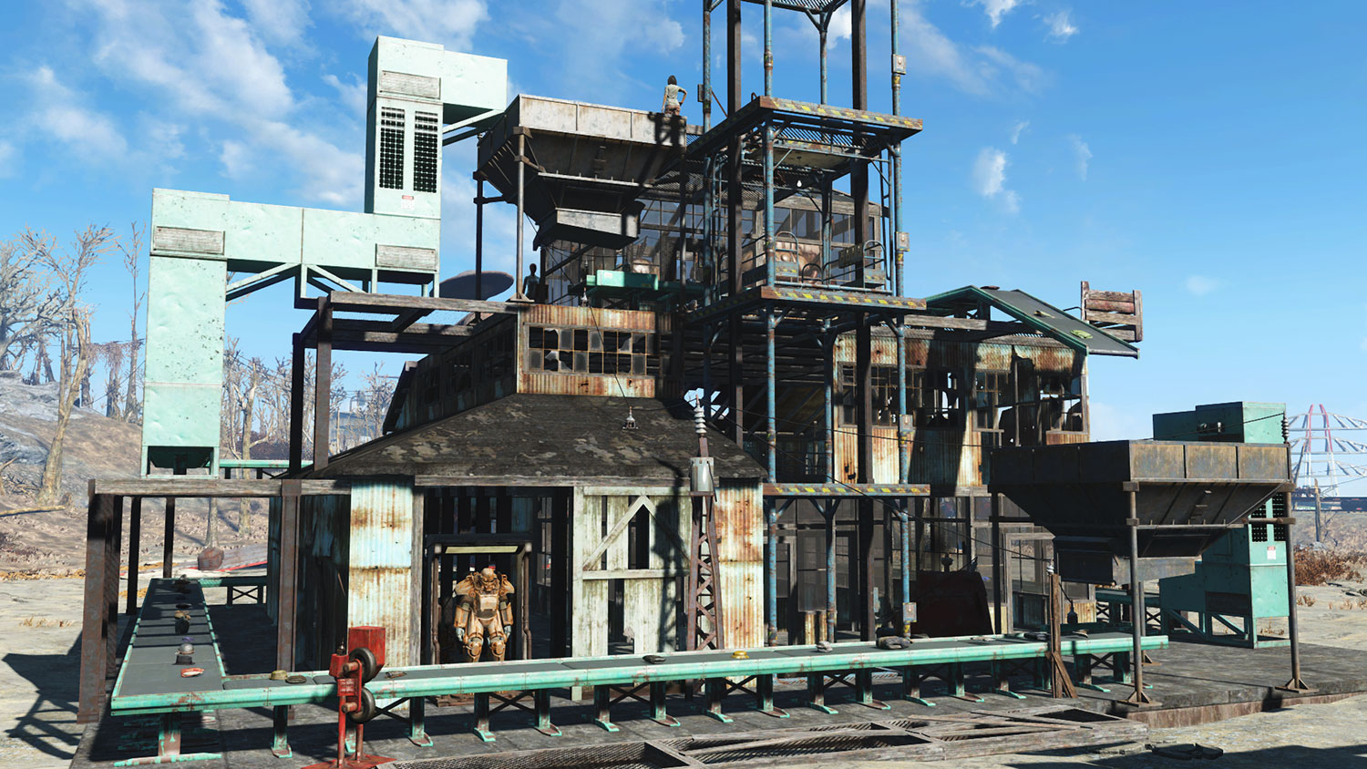 Fallout 4 DLC: Contraptions