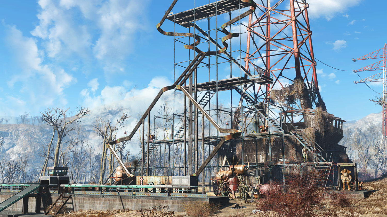 Fallout 4 DLC: Contraptions