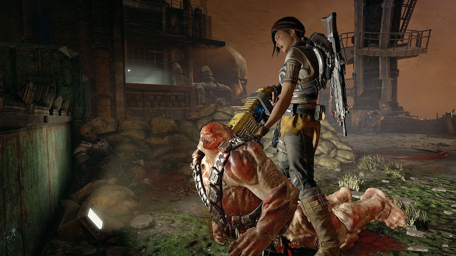 Gears of War 4 screenshots