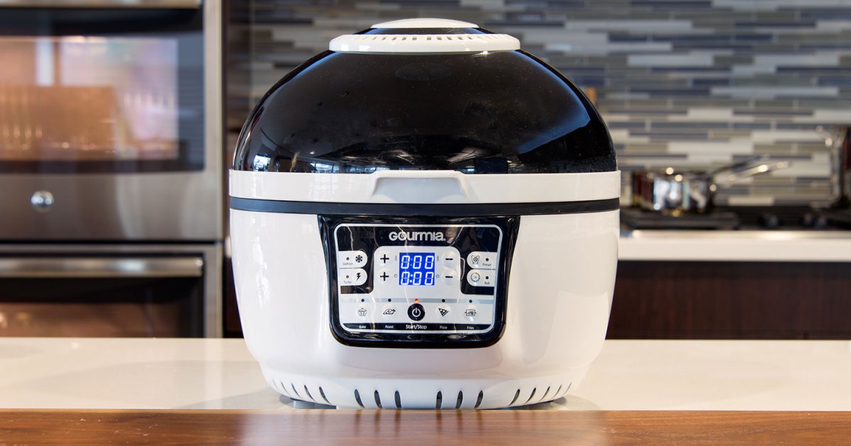  Gourmia Oven with Digital Air Fryer : Home & Kitchen