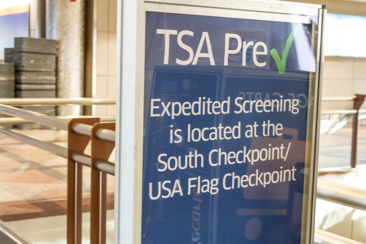 tsa facebook messenger join precheck