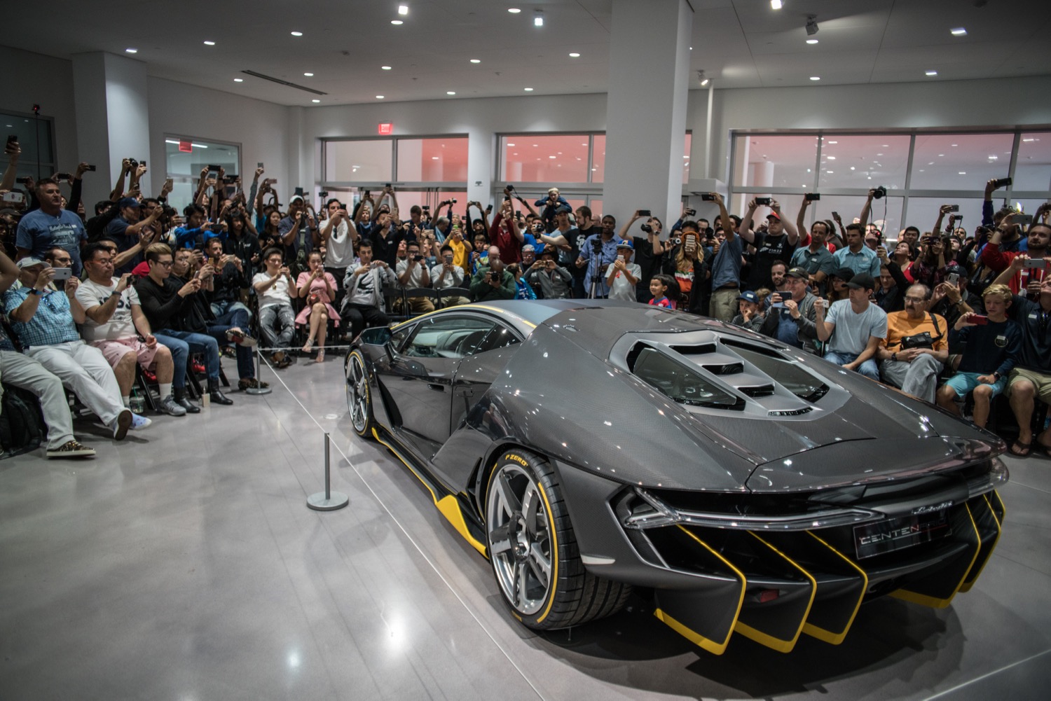 Lamborghini Centenario North American debut