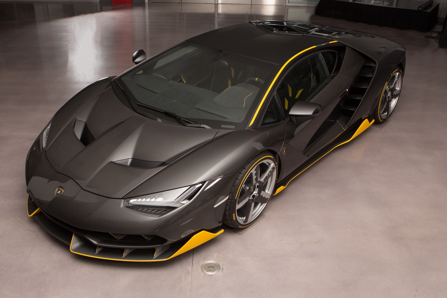 Lamborghini Centenario | North American Debut | Digital Trends