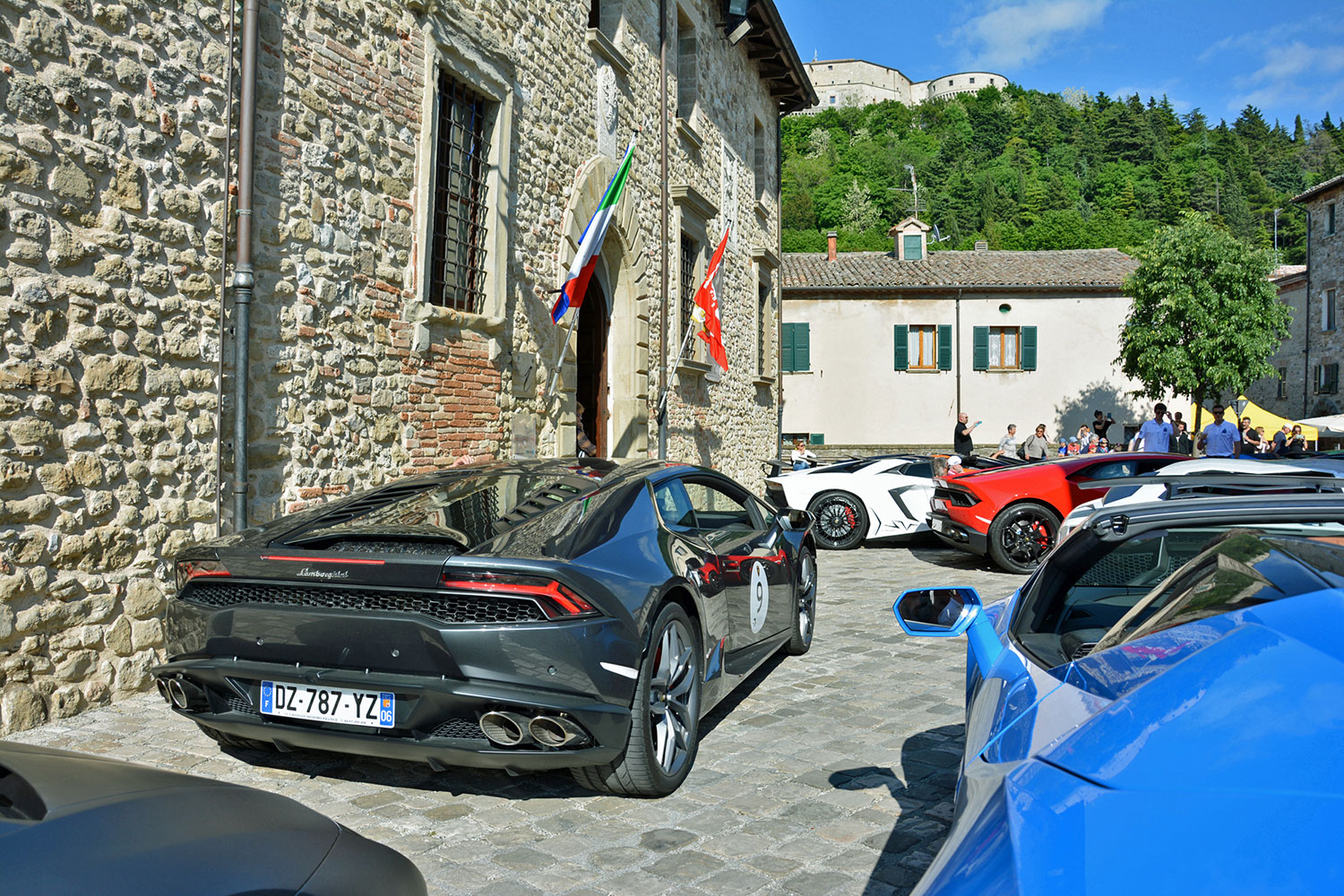 Lamborghini Italian Tour 2016
