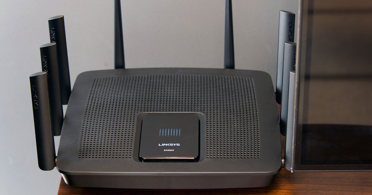 kompliceret Breddegrad Anvendelig The Linksys EA9500 Router Can Fill Any House With Great Wi-Fi | Digital  Trends