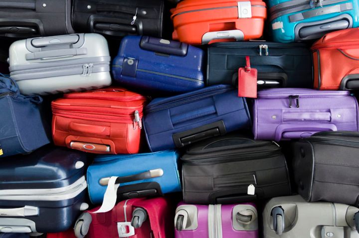 netherlands kpn lora internet of things 43910047  suitcases multicolor stacked for transport one above the other