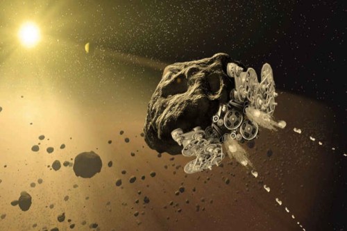 asteroid spacecraft madeinspace