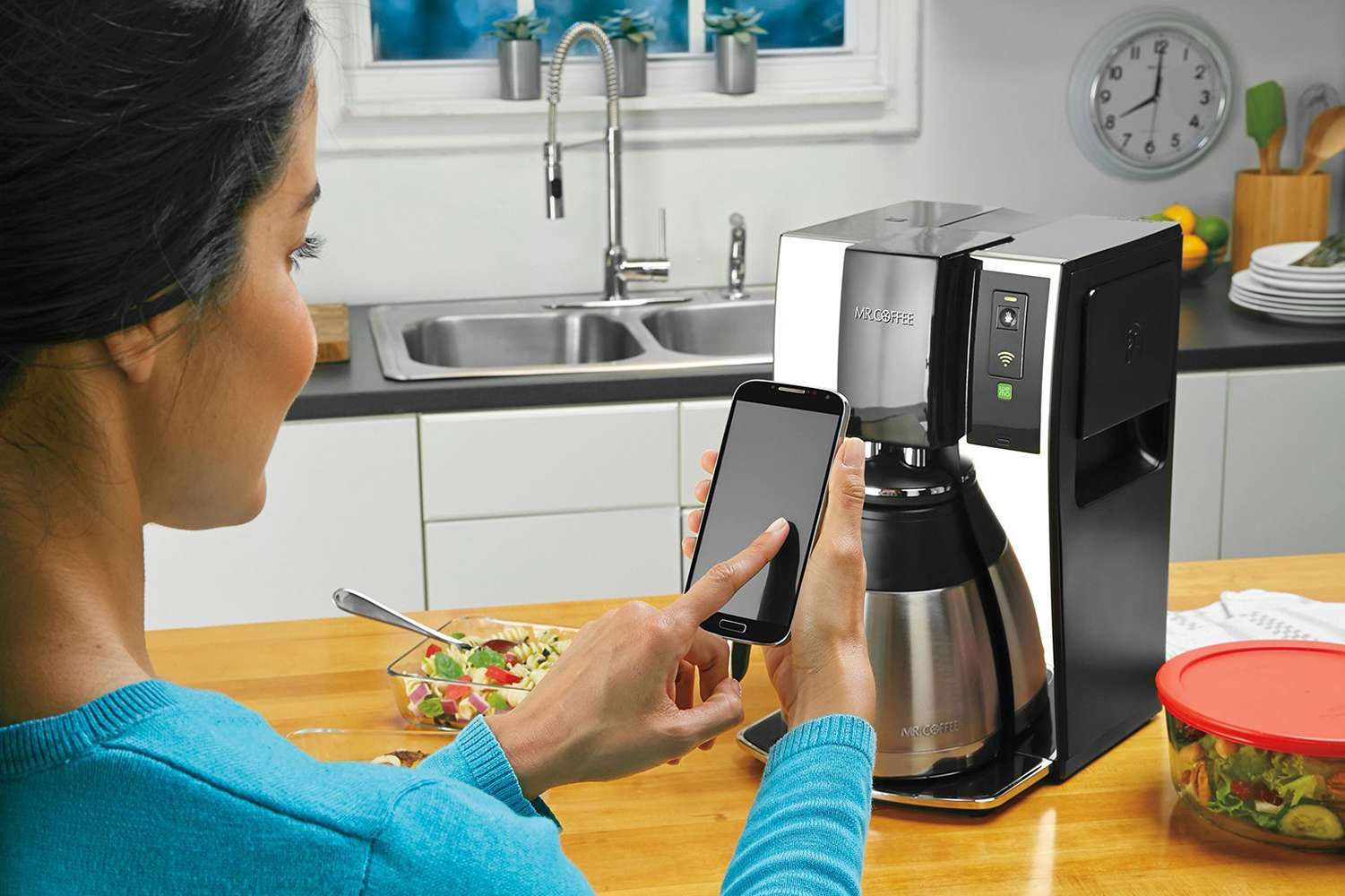 Smart Coffee Machine Works with Alexa Smart Coffee Maker