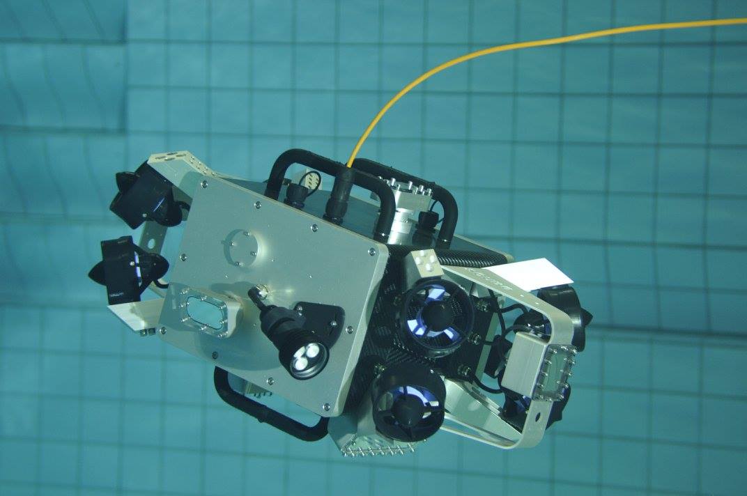 scubo robotic sub eth zurich scubo5