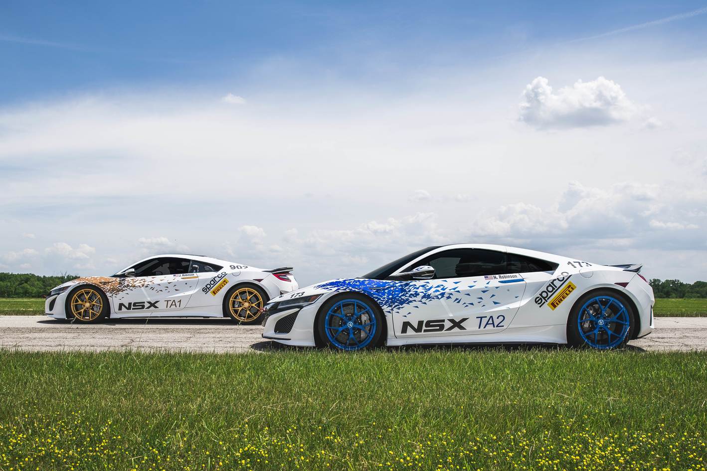 Acura NSX Time Attack Vehicles