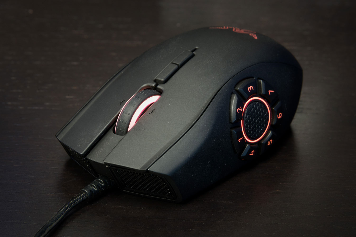 Razer Naga Hex V2 MOBA Gaming Mouse with Chroma Customizable Lighting 