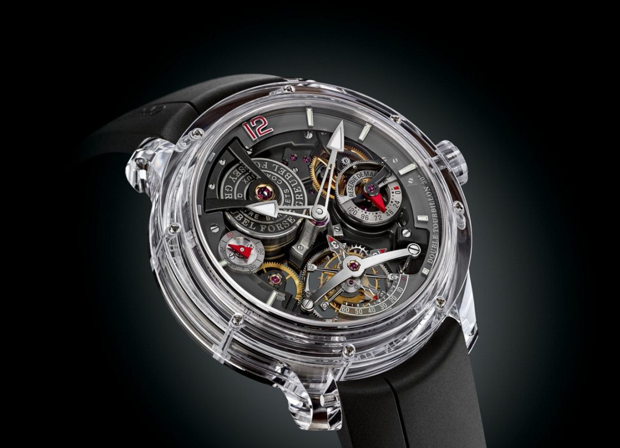 greubel forsey sapphire watch screen shot 2016 06 18 at 4 33 34 pm