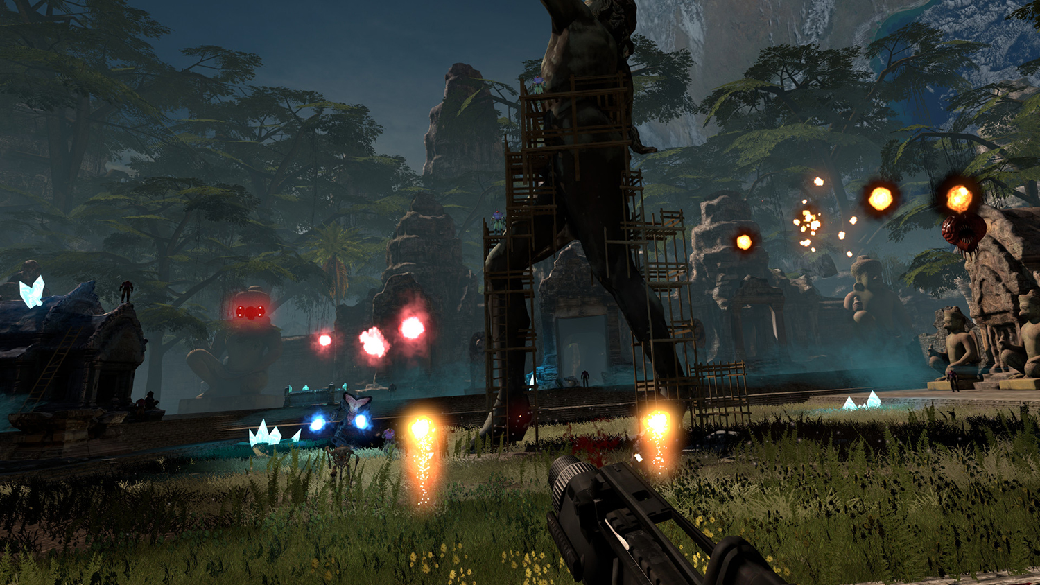 serious sam vr brings frantic fps action to oculus htc vive the last hope 0001