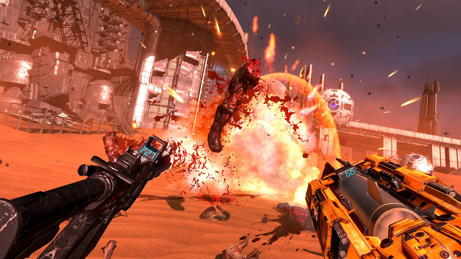 serious sam vr brings frantic fps action to oculus htc vive the last hope 0003