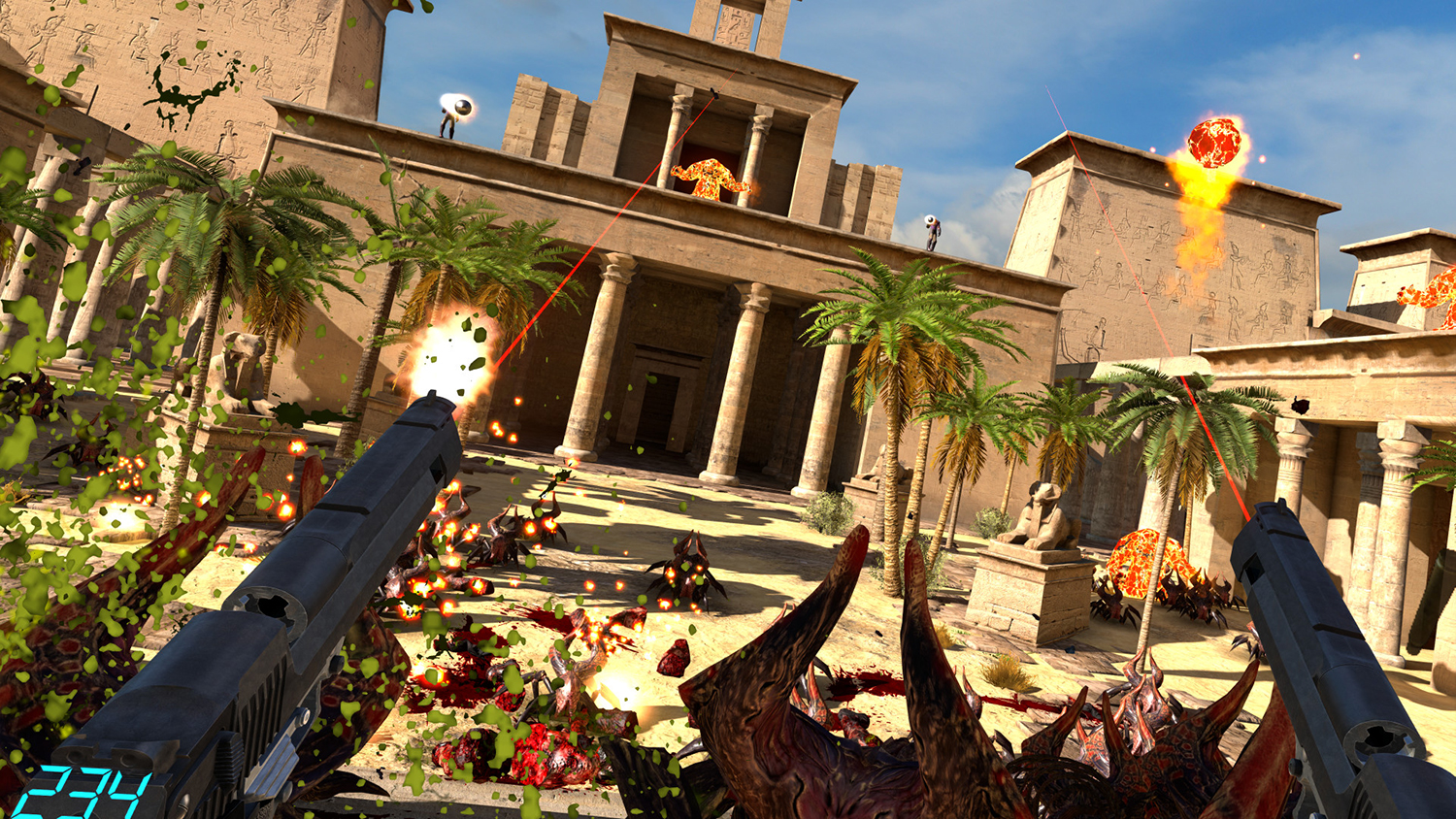 serious sam vr brings frantic fps action to oculus htc vive the last hope 0004