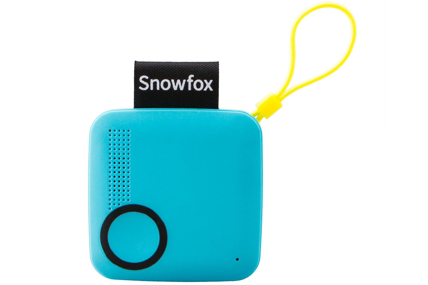 snowfox trackerphone indiegogo launch blue front