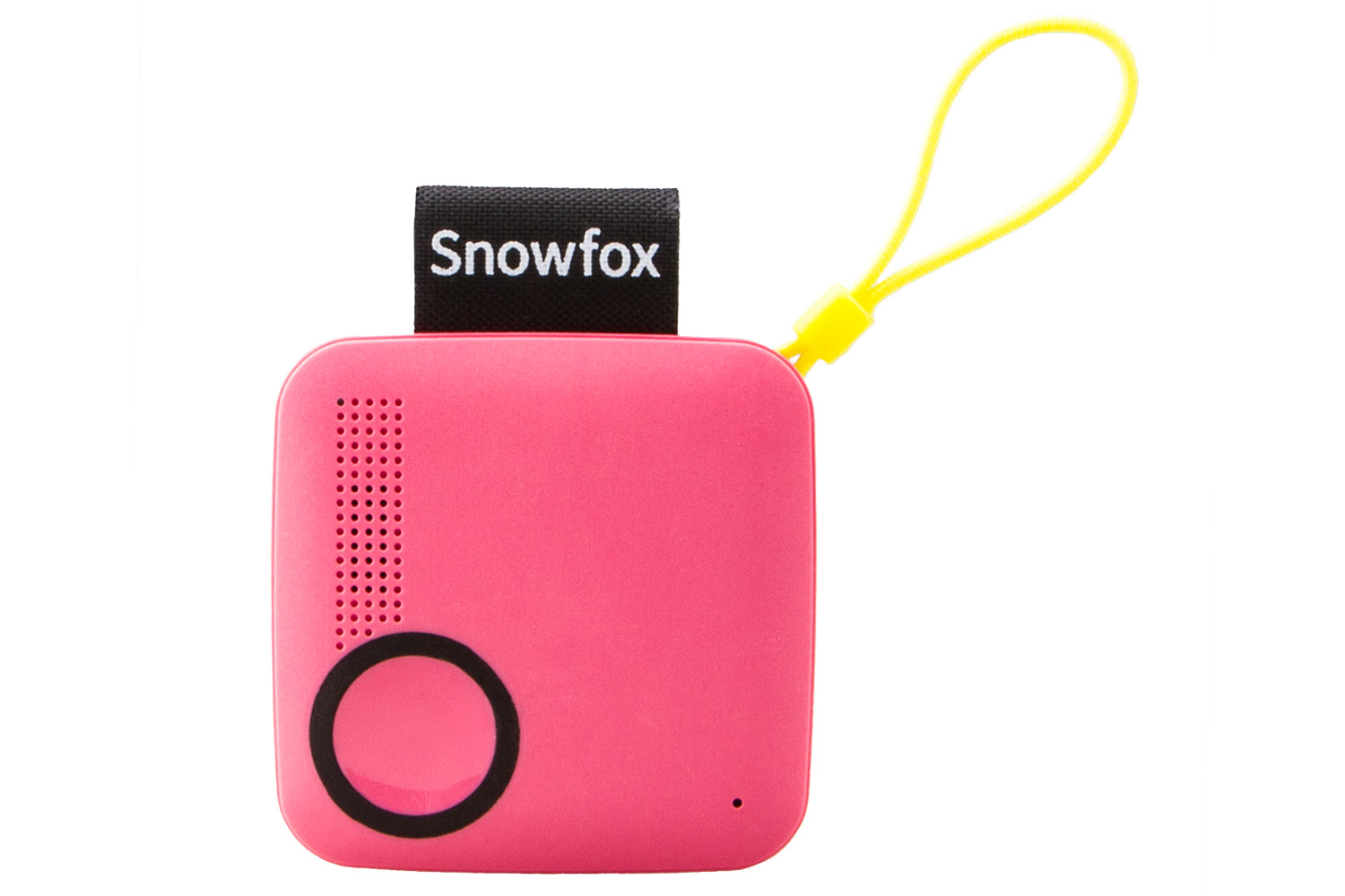 snowfox trackerphone indiegogo launch pink front