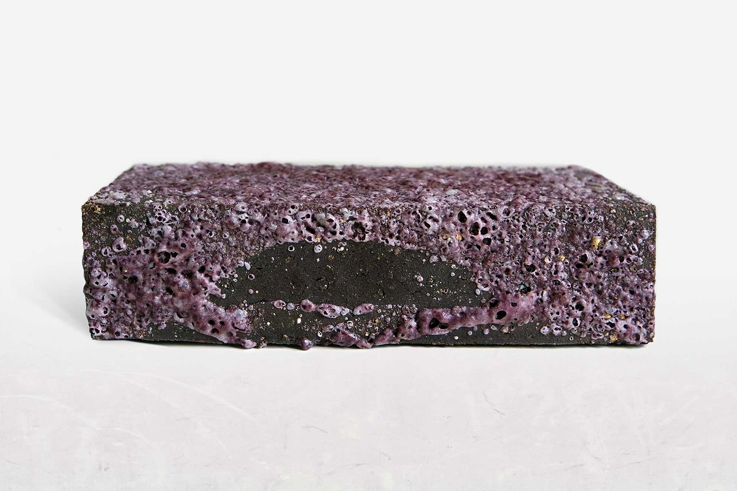 stone cycling trash bricks stonecycling aubergine raw