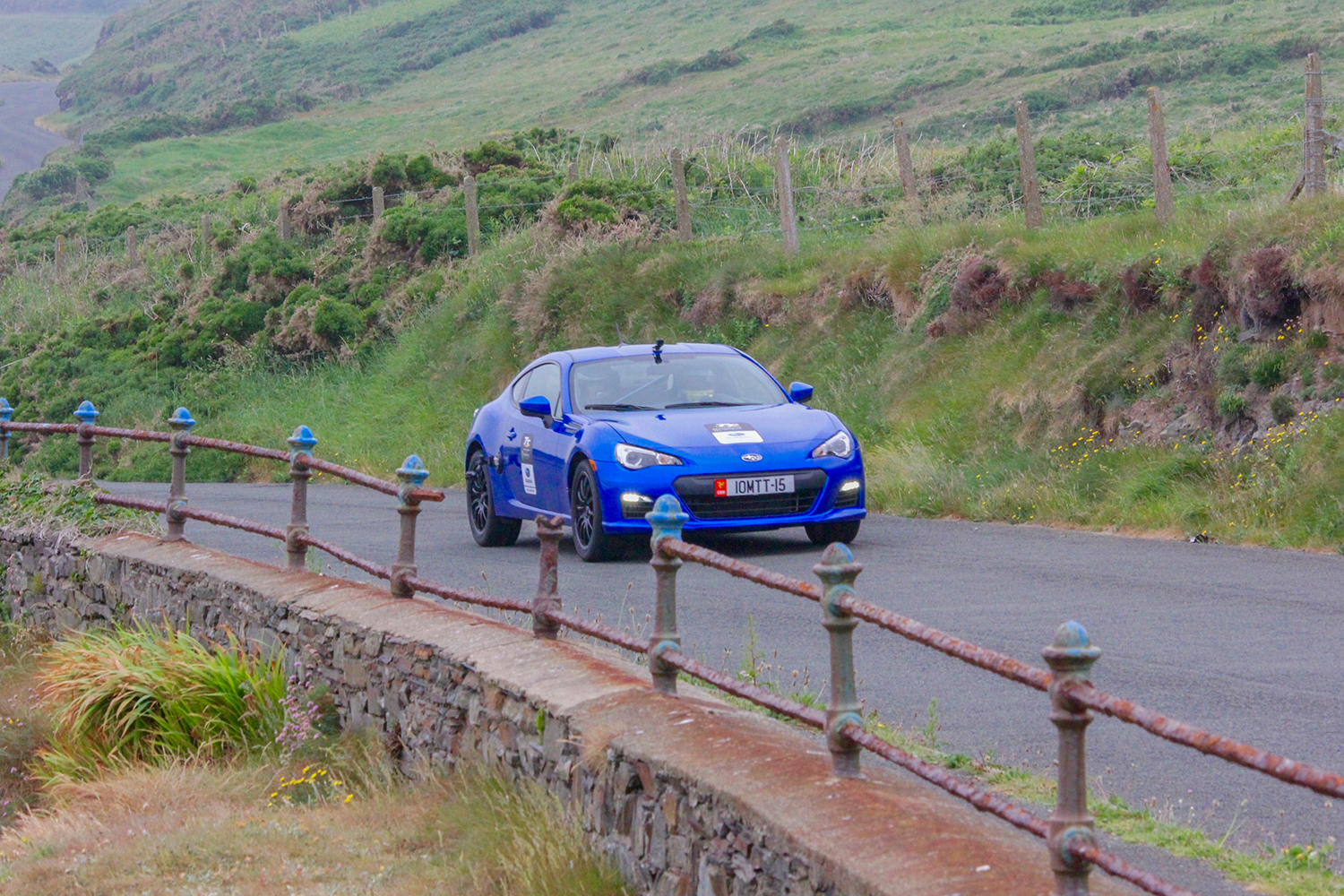 Subaru The Isle of Man TT