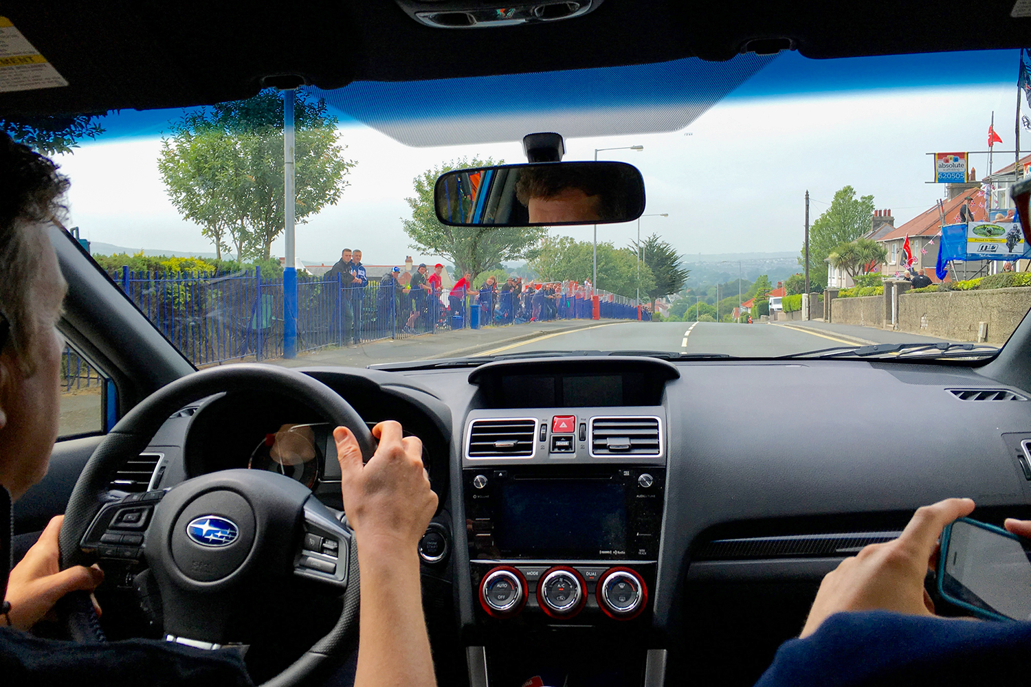 Subaru The Isle of Man TT