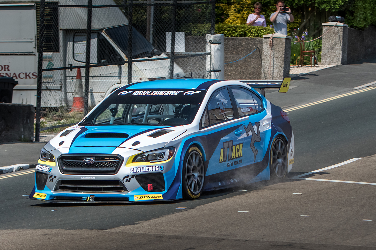 Subaru The Isle of Man TT