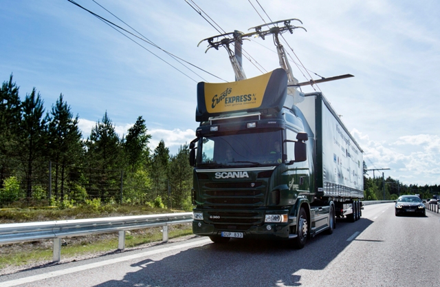 ehighway sweden electric highway