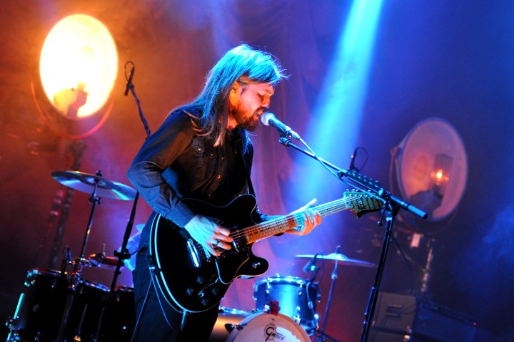 The Audiophile Russell Marsden of Band of Skulls