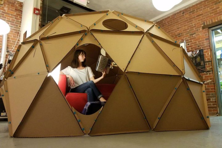 weekend workshop how to build a geodesic dome 070216