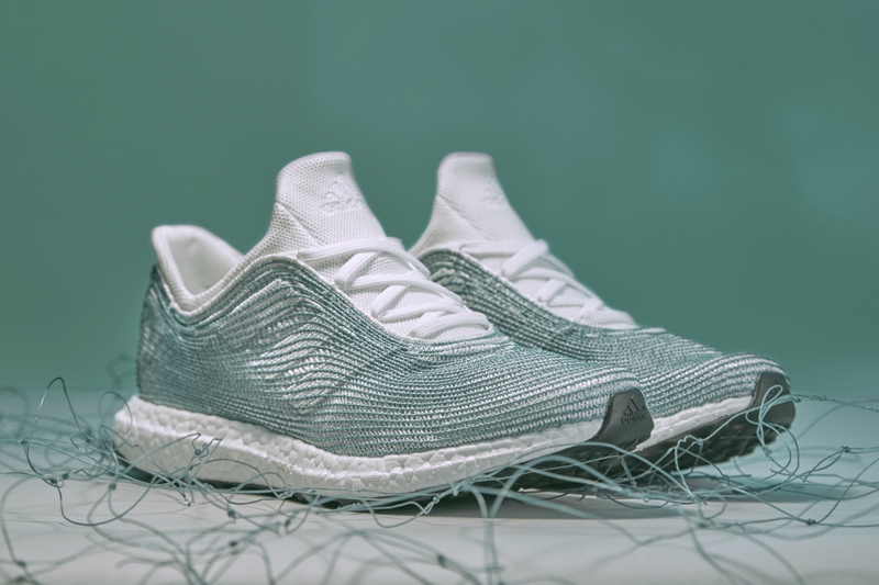 slip into a pair of adidas shoes made from ocean garbage 1