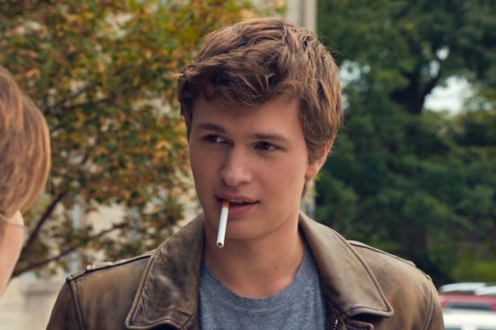 dungeons and dragons movie ansel elgort the fault in our stars