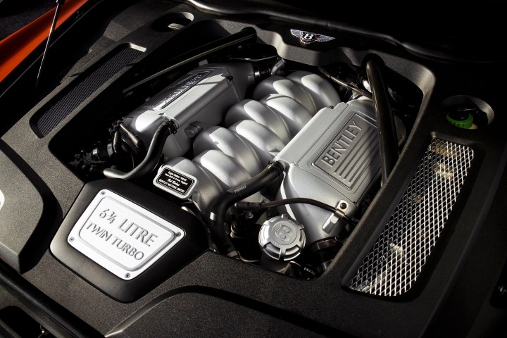 Bentley 6 3/4 engine