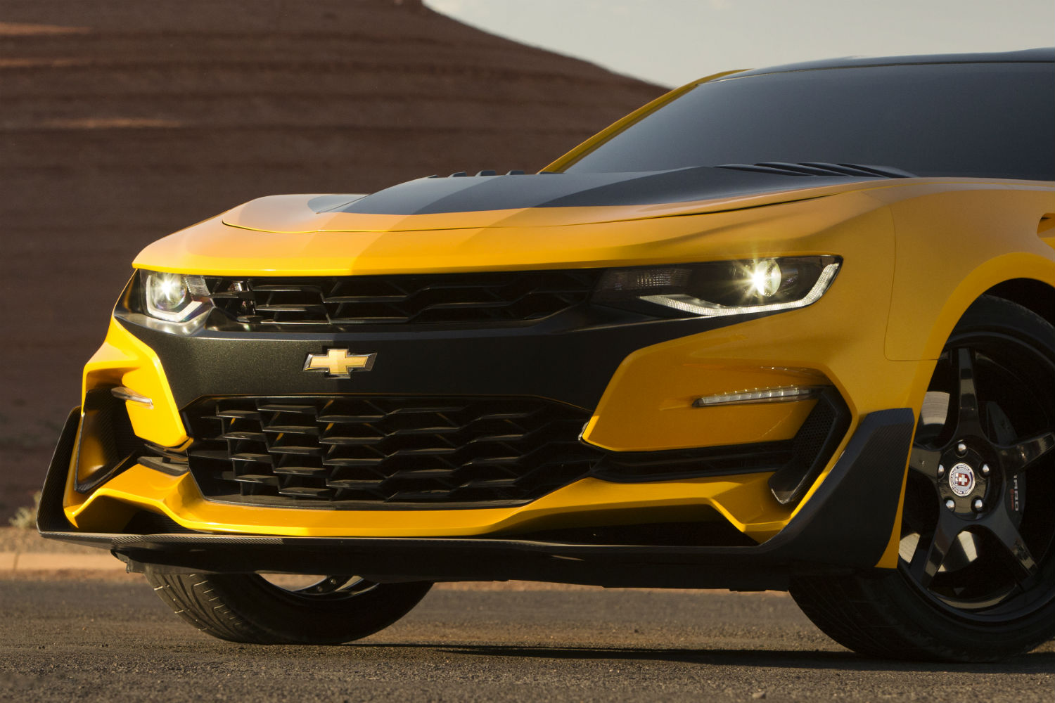 Bumblebee Gets An Upgrade For Transformers 5 | Digital Trends