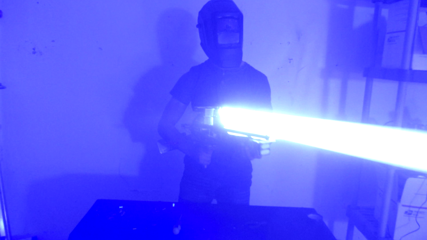 laser bazooka styropyro ddr