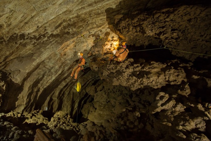 esa astronaut cave training caves main