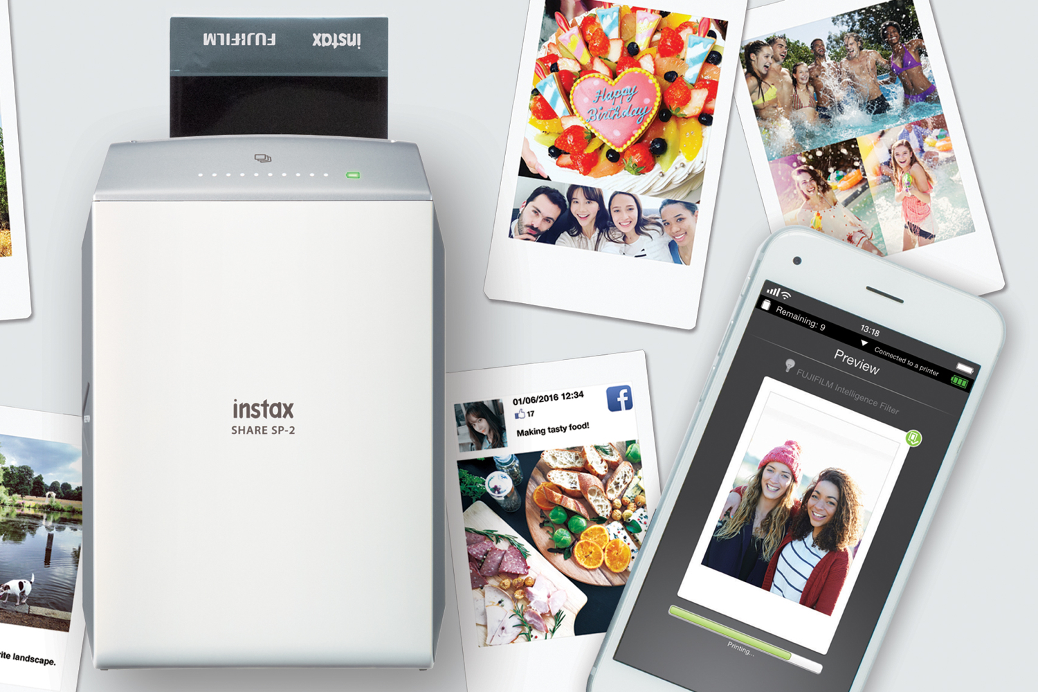 fujifilm launches instax share sp2 photo printer 2
