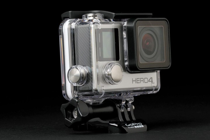gopro deflects bullet hero 4 black case front angle 1500x1000