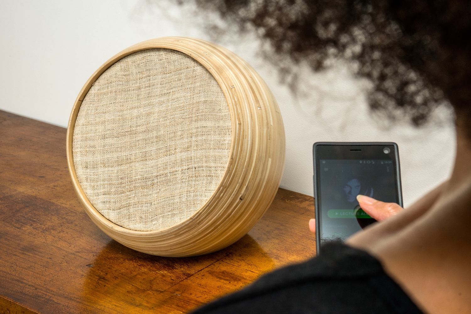 hazang handmade bamboo bluetooth speaker kickstarter speakers 2