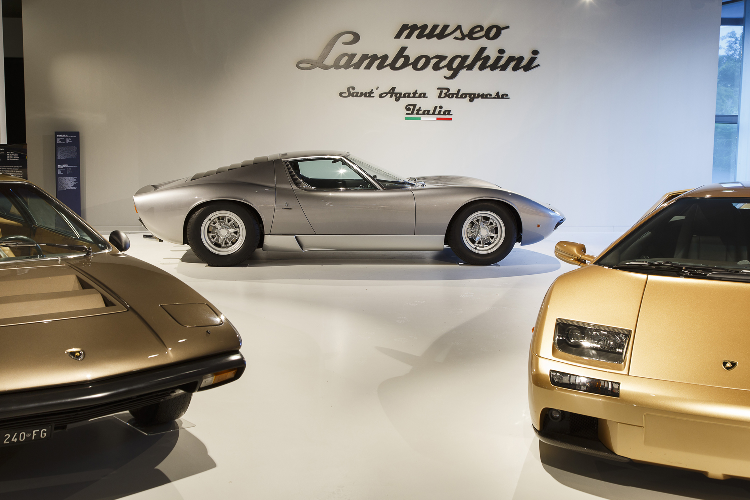 Lamborghini Museum Renovated