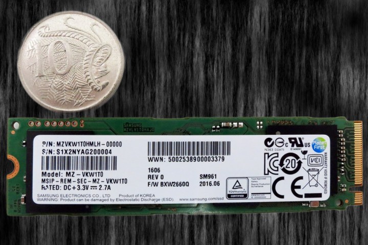 samsung solid state drives one terabyte nvme