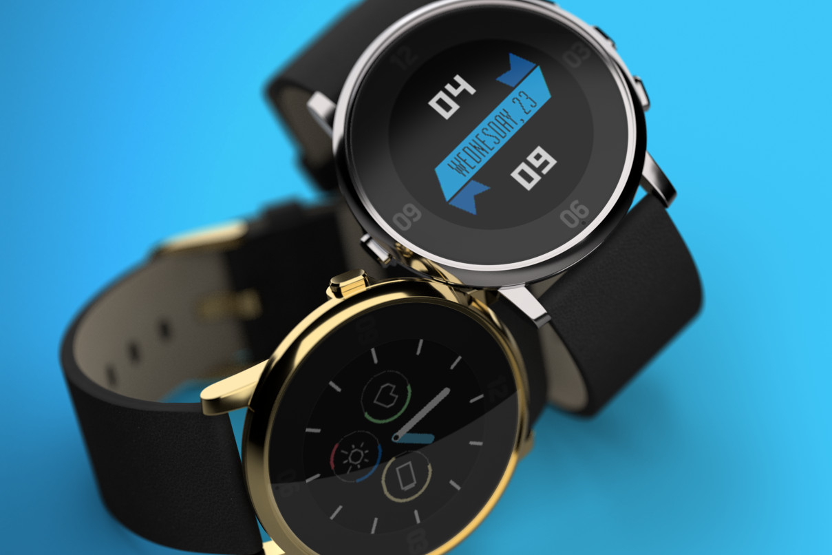 pebble time round limited edition launch