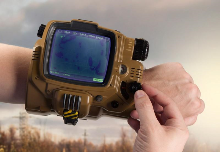 pip boy deluxe bluetooth edition