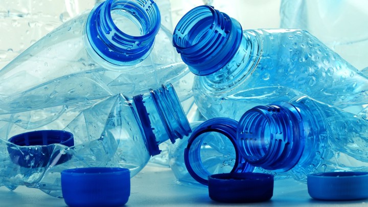 clarke recycling robot plastic bottles feat