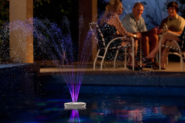 best led swimming pool lights fountain
