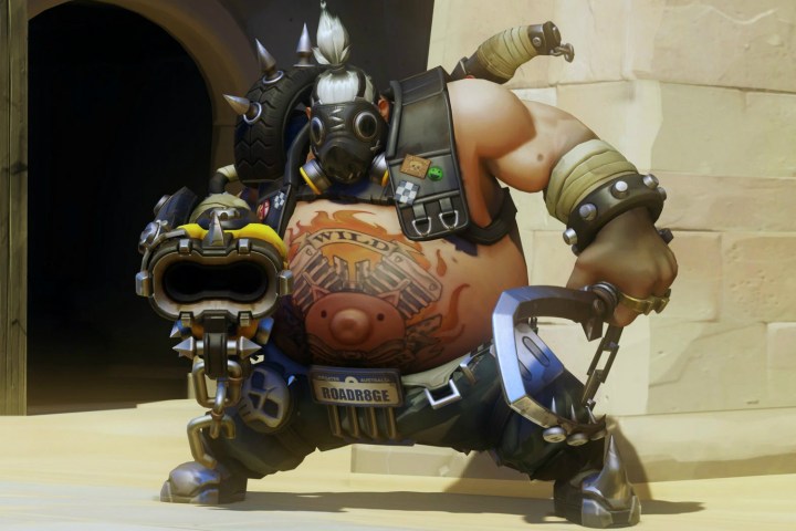 overwatch penalizing for leaving mid game roadhog image