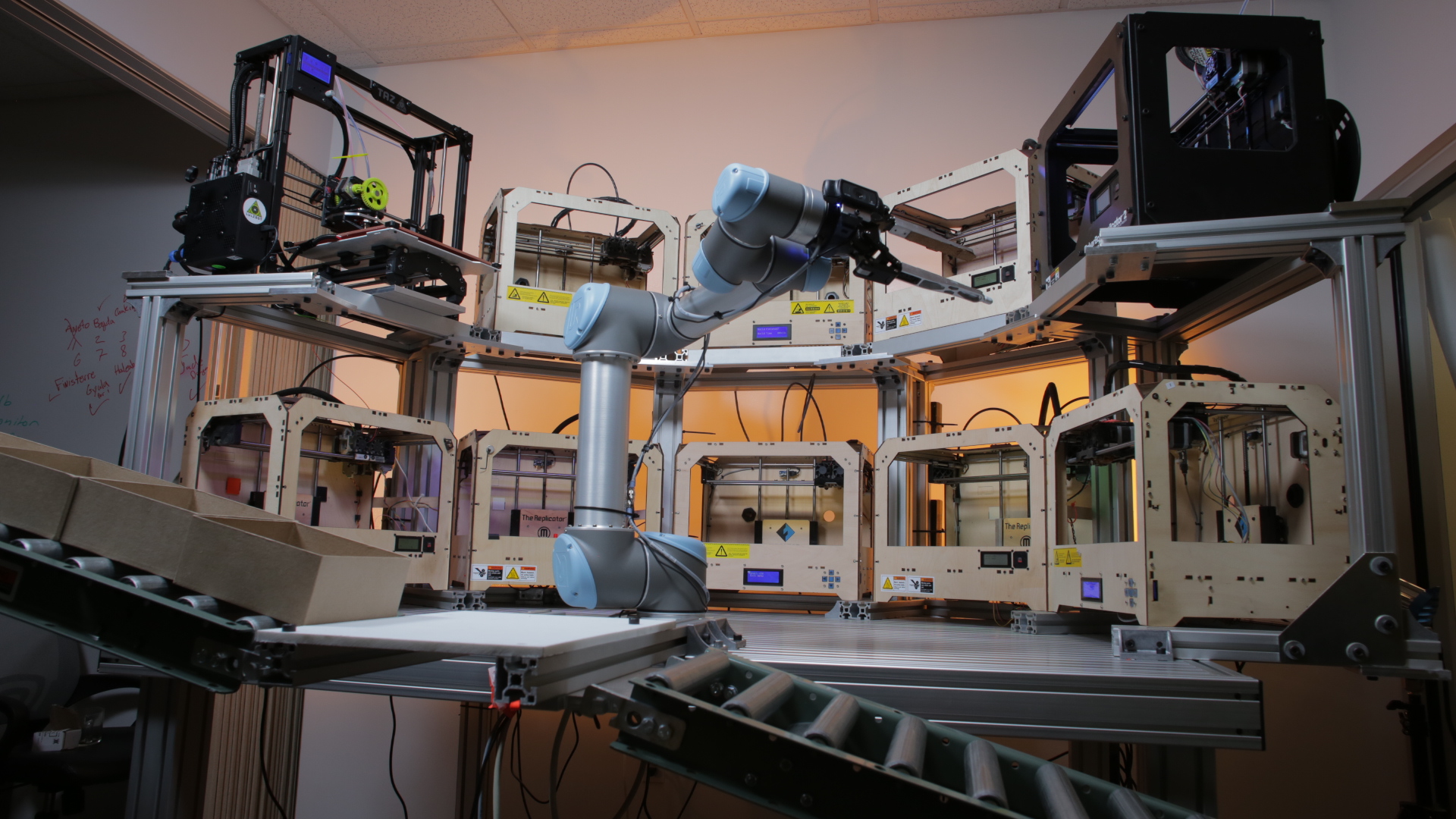 tend ai robotic 3d printing robot and printers